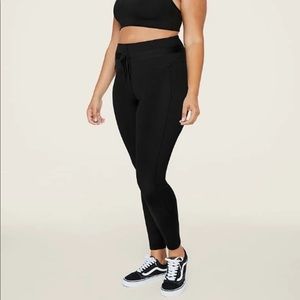 PINK compression joggers XL